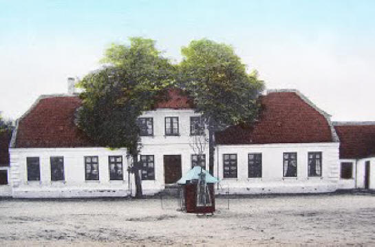 Hvilsbjerggaard ca 1850